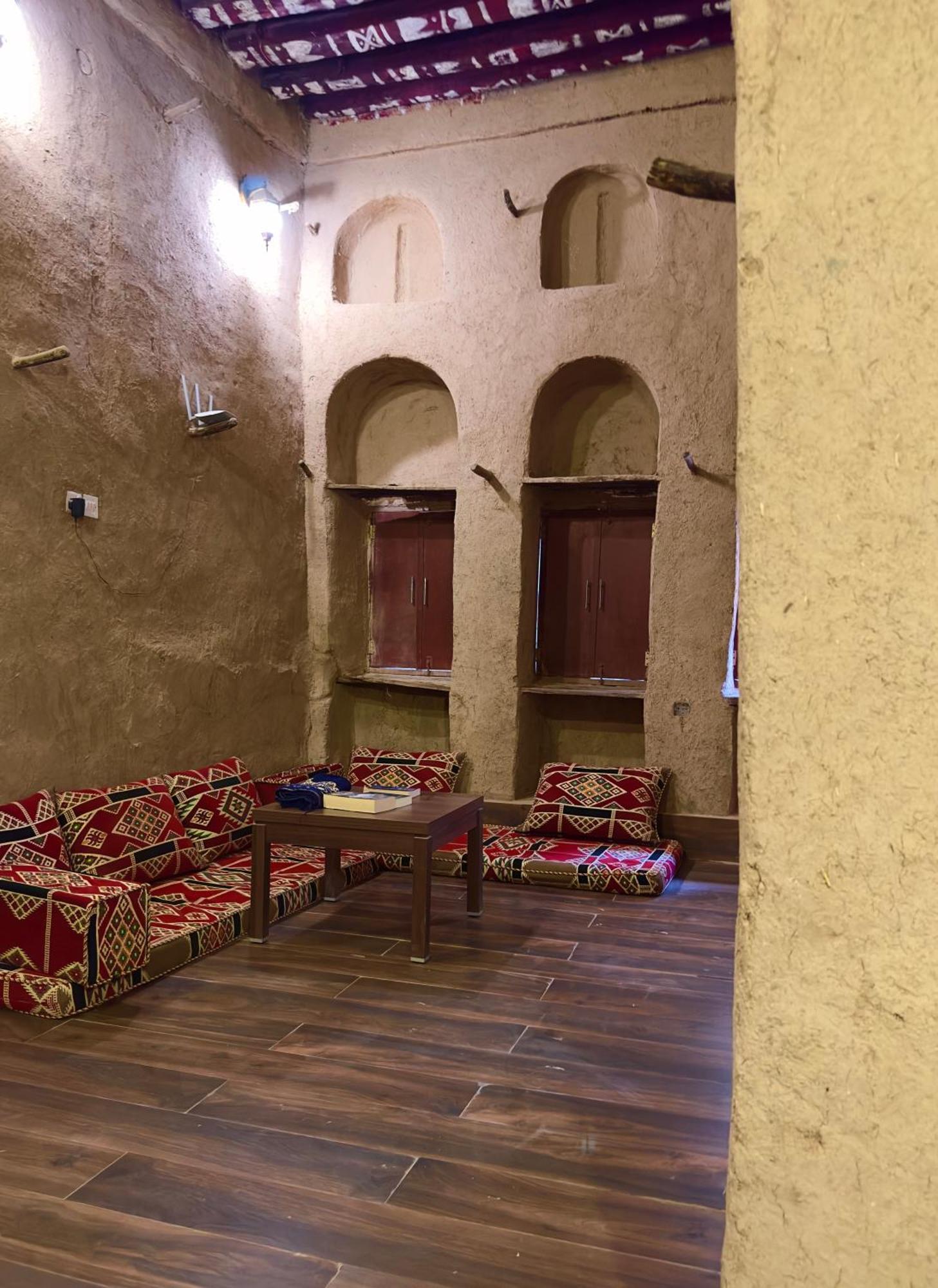 Al Hamra Heritage Inn Luaran gambar